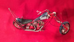 Patriots Chopper Motorcycle