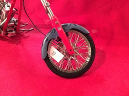 Patriots Chopper Motorcycle