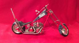 Patriots Chopper Motorcycle