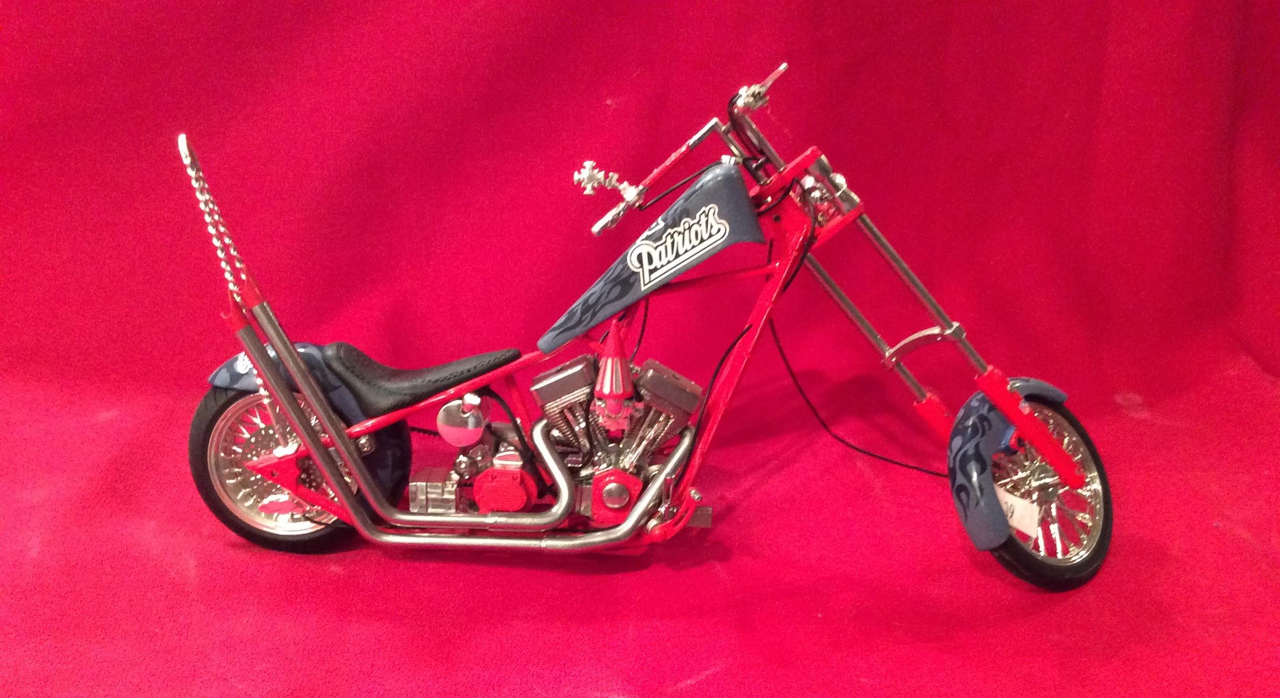 Patriots Chopper Motorcycle