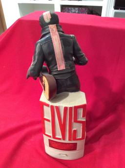 Elvis Limited Edition McCormick Decanter and Music Box