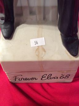 Elvis Limited Edition McCormick Decanter and Music Box