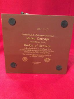 Tested Courage by The Bradford Exchange