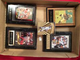 Assortment of Drew Bledsoe Collector Cards