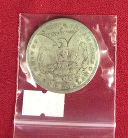 1900-O Morgan Silver Dollar