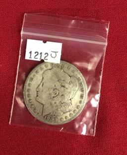 1900-O Morgan Silver Dollar