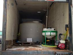 Wabash Valley Van Trailer With 2 1500 Gallon Chemical Tanks, Set-up As A Nurse Trailer