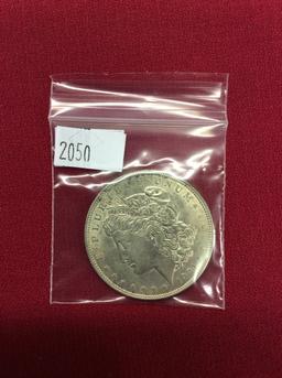 1902 Morgan Silver Dollar