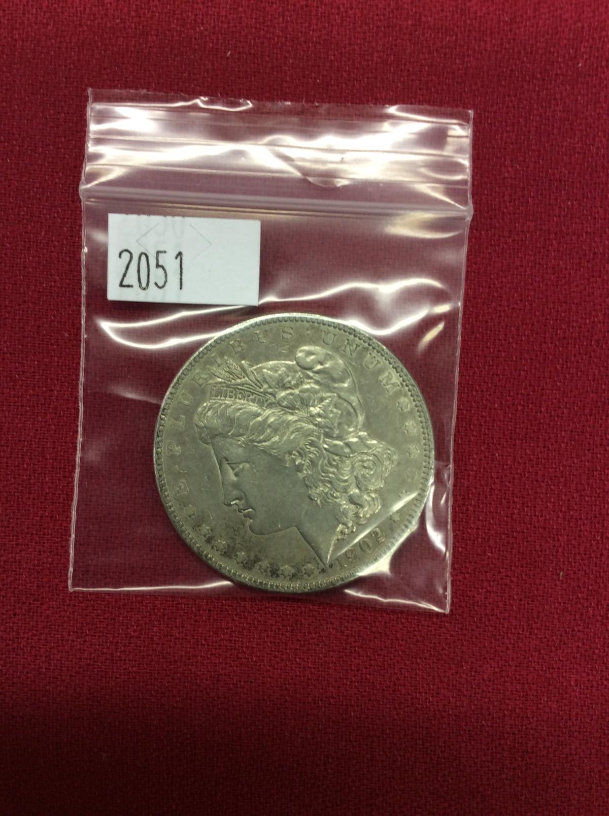 1921 Morgan Silver Dollar