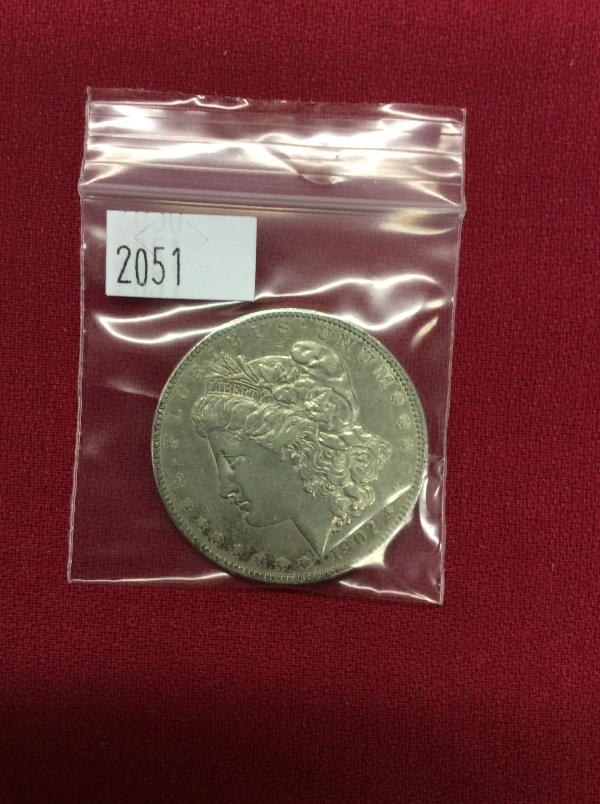 1921 Morgan Silver Dollar