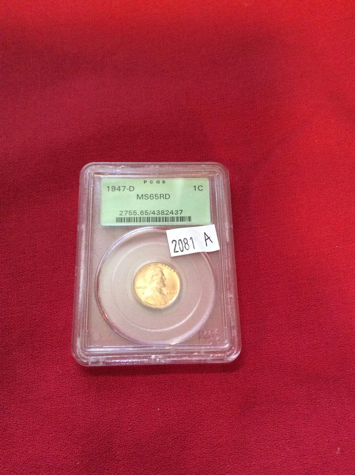 1947-D Wheat Penny