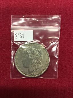 1880 Morgan Silver Dollar