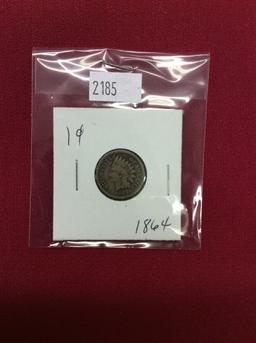 1864 Indian Head Cent