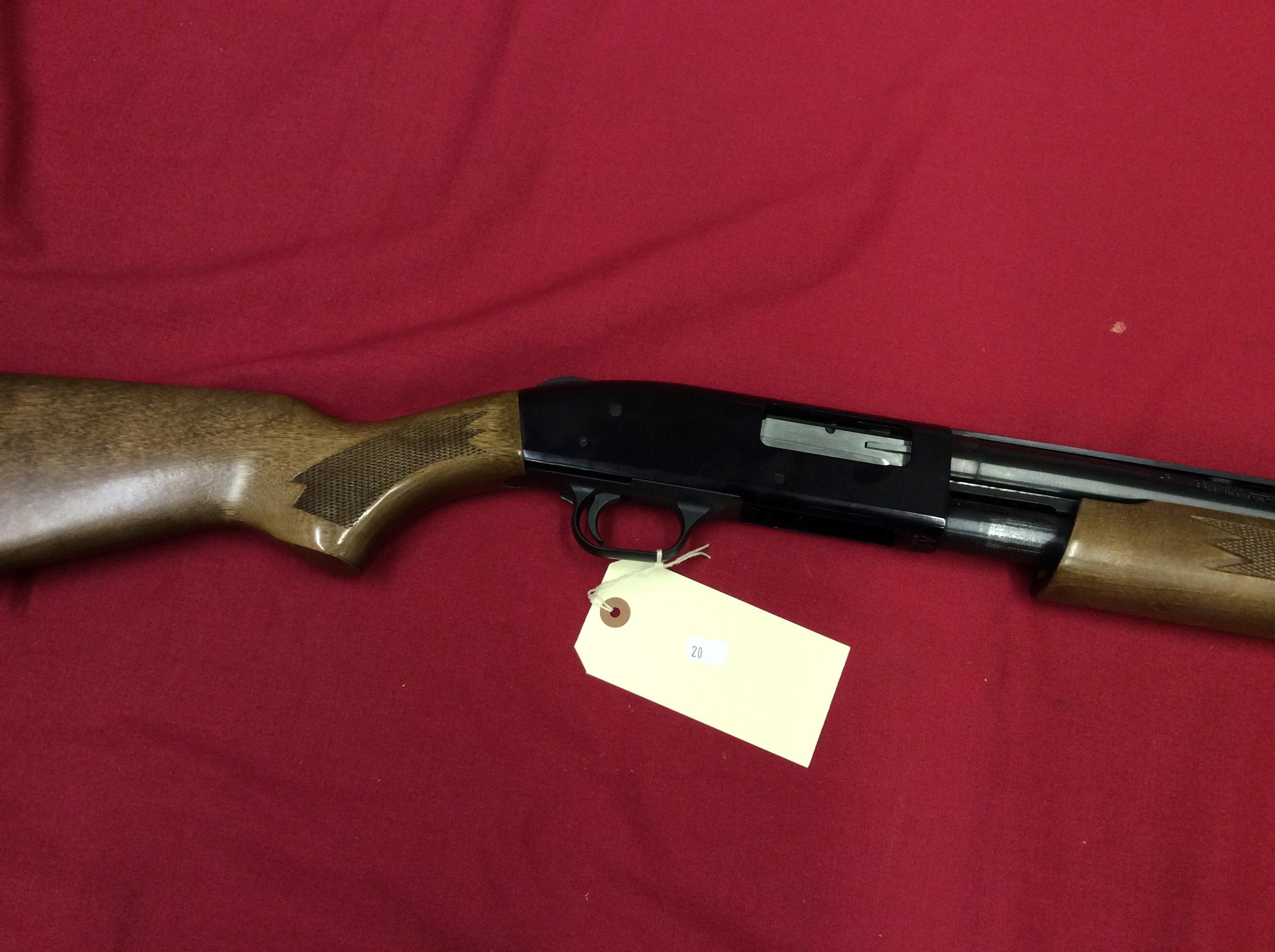 Mossberg 500 A, 12 Ga. Pump, 28 in. Ribbed Barrel w/ Choke Tube