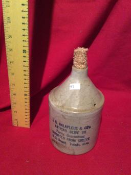 J. G. Halapleus & Co. Crock Jug