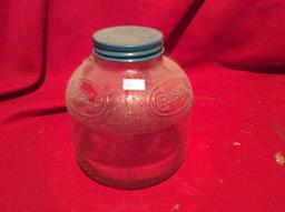 Crisco Jar