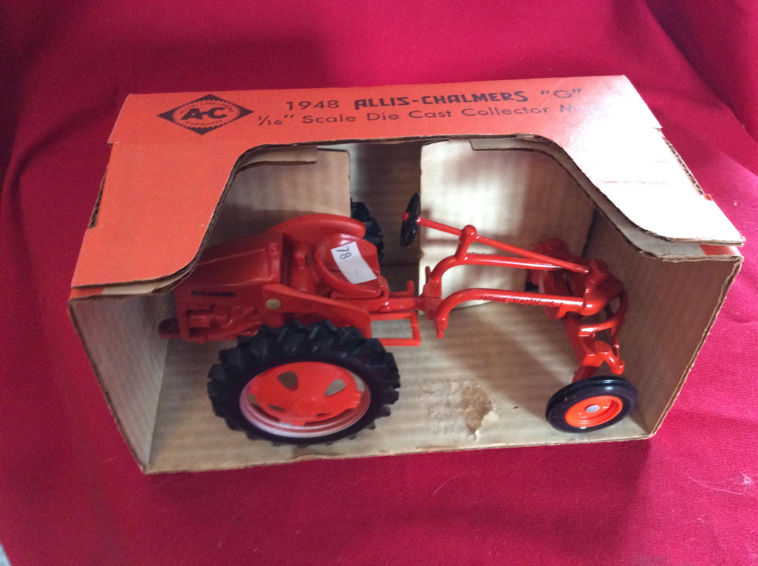 AC G Tractor 1/16