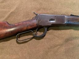 Winchester Md. 1892 .32 WCF with Saddle Ring, Carbine, Original Sites, Made