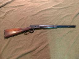 Winchester Md. 1892 .32 WCF with Saddle Ring, Carbine, Original Sites, Made