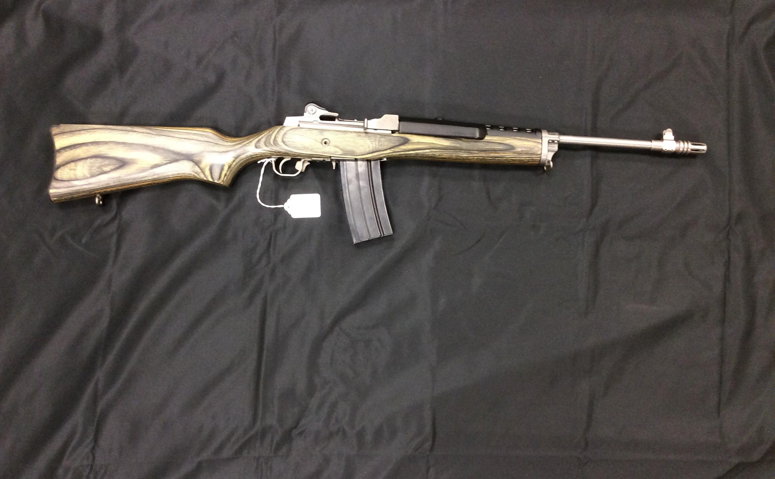 Ruger Mini-14, .223 Cal    Camo Finish
