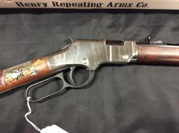 Henry Silver Eastern, Lever Action .22 S-L-LR w/ Octagon Barrel & Turkey Sc