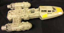 Vintage Star Wars Original 1978 Y Wing Fighter Ship