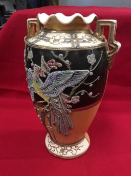 Nippon Style Vase