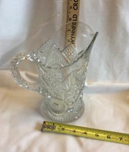 Cut Glass Pitcher