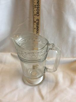 Cut Glass Pitcher