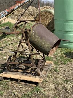 Concrete mixer