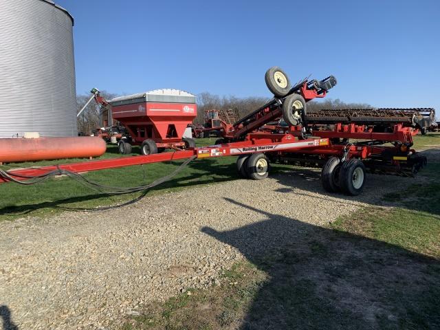 Unverferth 1225 rolling harrow 32’