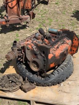 Allis chalmers Motor