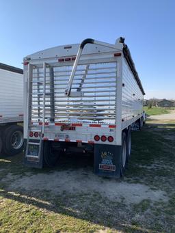 2011 Timpte Hopper Bottom 40 Foot, Shur-lock Roll Tarp
