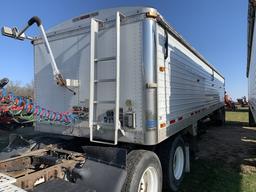 2011 Timpte Hopper Bottom 40 Foot, Shur-lock Roll Tarp