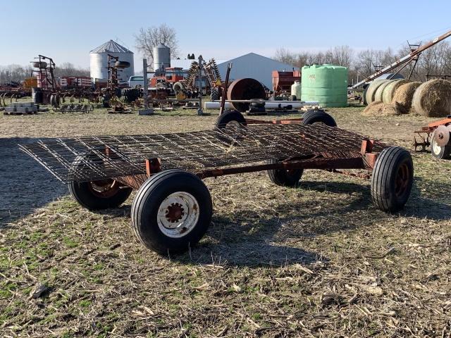 Allis-Chalmers running gear