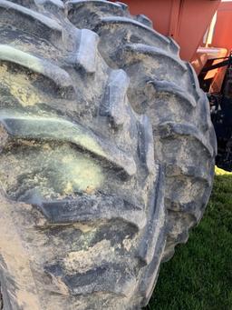 Allis Chalmer’s 4w-305 4wd Tractor With Duals, Field Ready, Has Manifold Crack, Owner To Include Rep