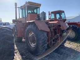 Allis Chalmers 440 4wd Tractor, Three Point, 3961 Hours, Runs