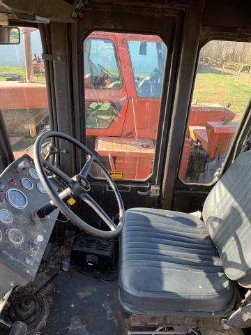 Allis Chalmers 440 4wd Tractor, Three Point, 3961 Hours, Runs