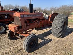 Allis Chalmers D 17 Series 4, Wide Front, Three Point, 6628 Hours, Runs