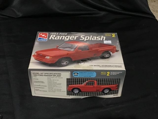 Ertl 1993 Ford ranger splash 1/25 scale