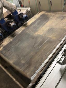 1998 Superfici Infeed Belt Conveyor Model TTI/25 Serial Number 6494 OPERATI