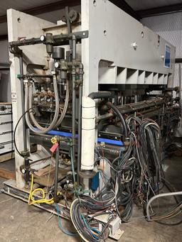 1994 Wemhoner Membrane Press Model KTM15/28-240 Serial 1795.10.94 NOT OPERA