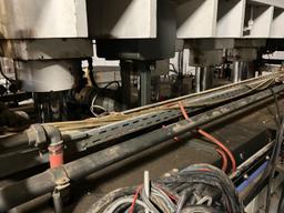 1994 Wemhoner Membrane Press Model KTM15/28-240 Serial 1795.10.94 NOT OPERA
