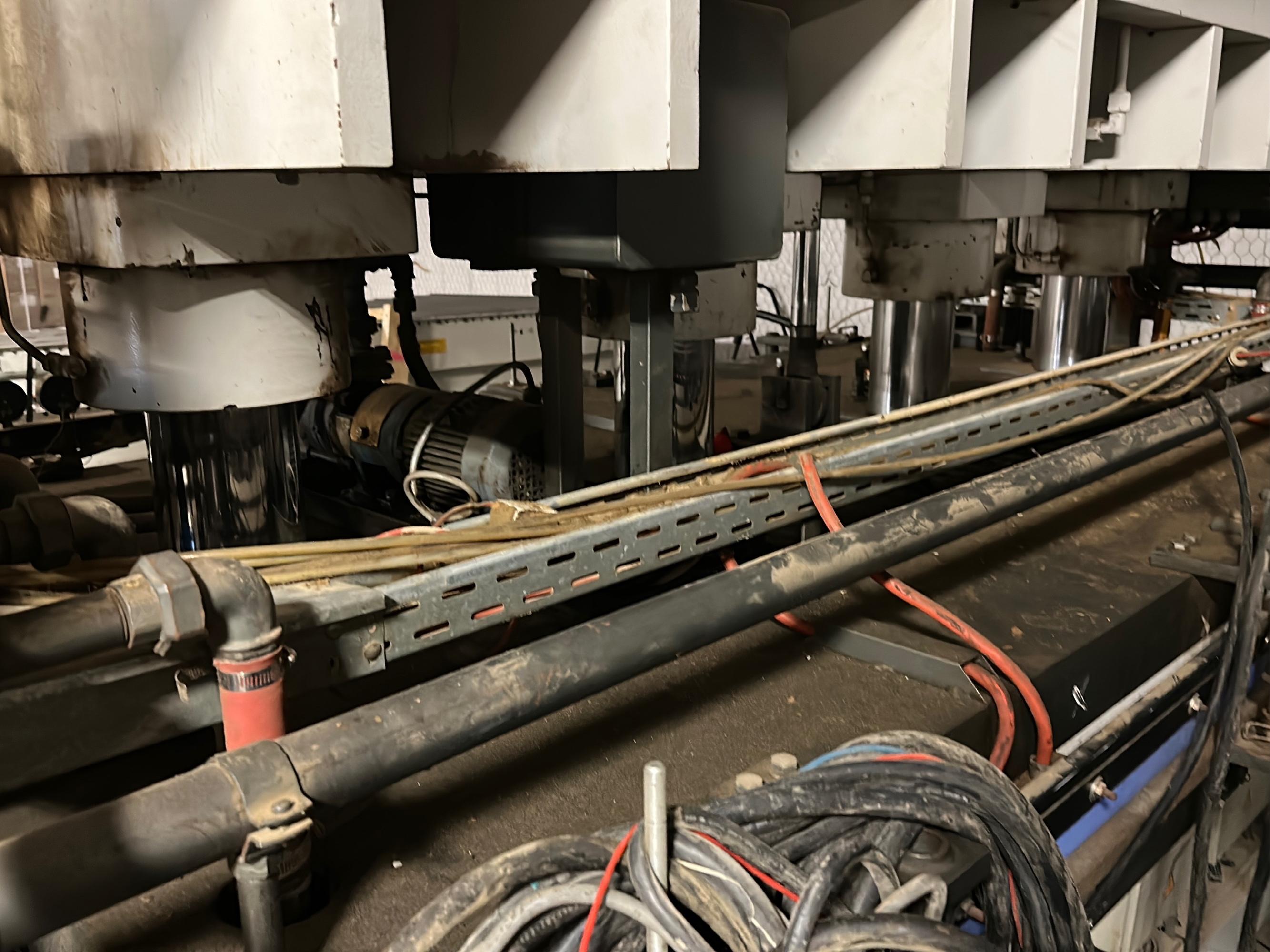 1994 Wemhoner Membrane Press Model KTM15/28-240 Serial 1795.10.94 NOT OPERA