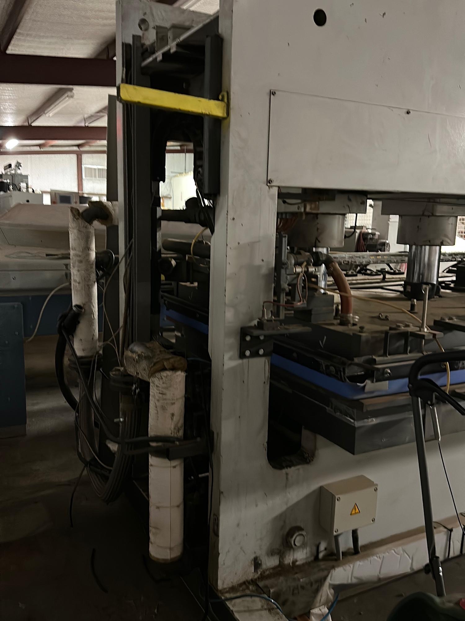 1994 Wemhoner Membrane Press Model KTM15/28-240 Serial 1795.10.94 NOT OPERA
