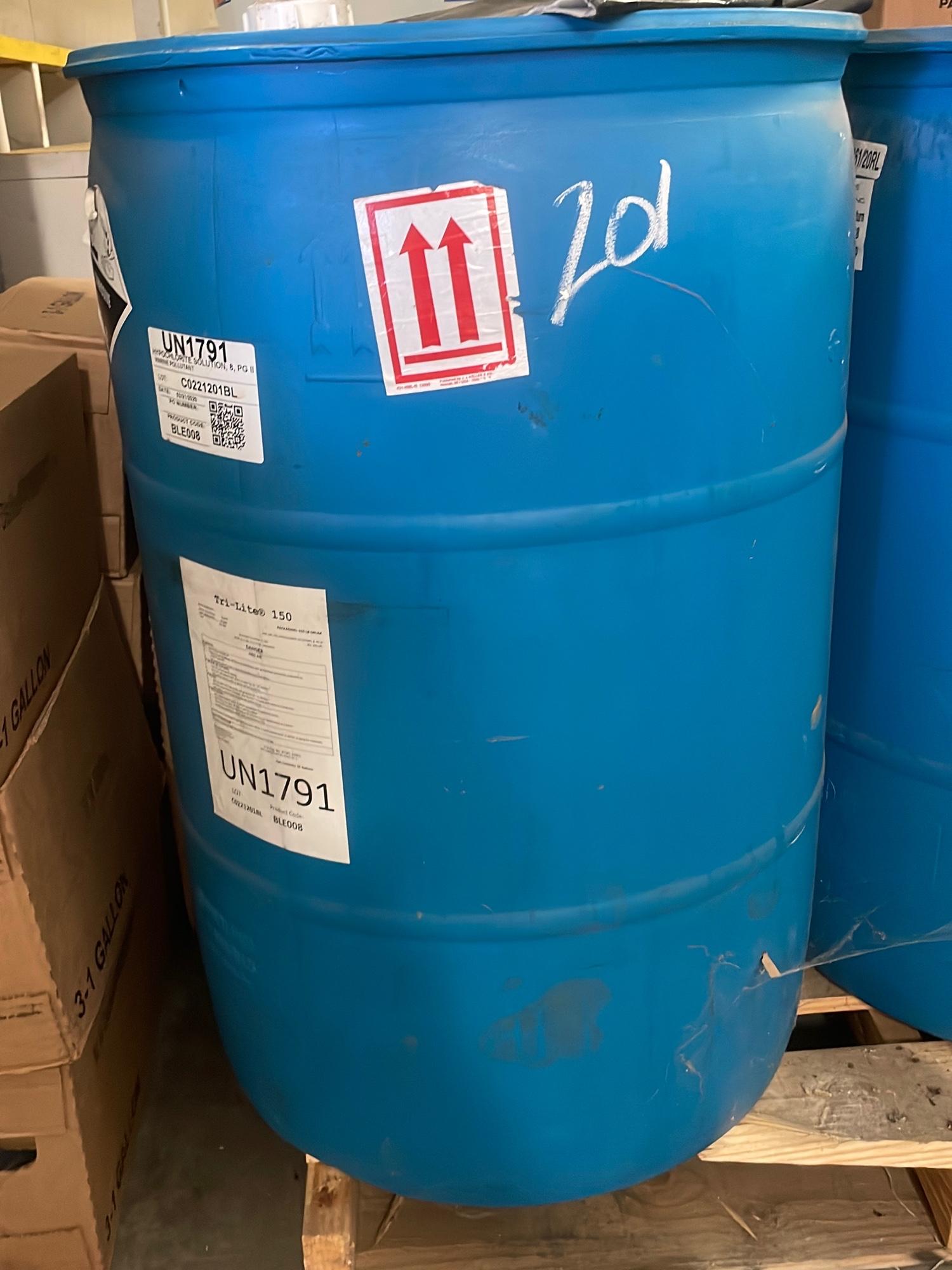 Tri-Lite 150 sanitizer 50 gal drum