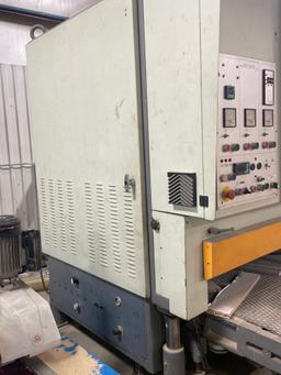 1997 Costa Wide Belt Sander Model 71 CCT 1150 Serial 970630AC1 NOT OPERATIO