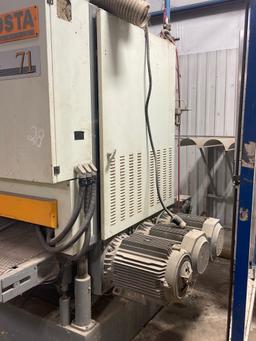 1997 Costa Wide Belt Sander Model 71 CCT 1150 Serial 970630AC1 NOT OPERATIO
