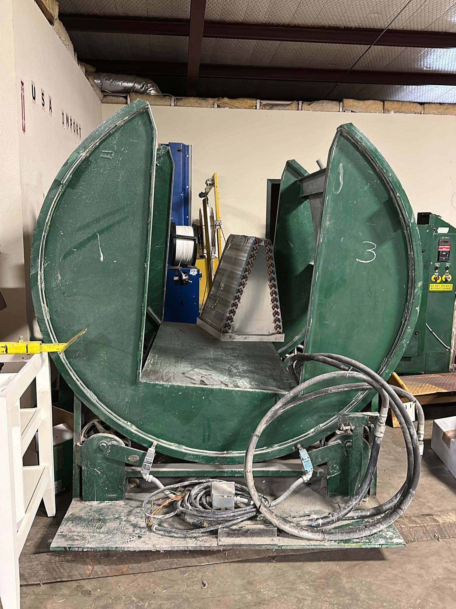 Roll Coater Unknown if Operational