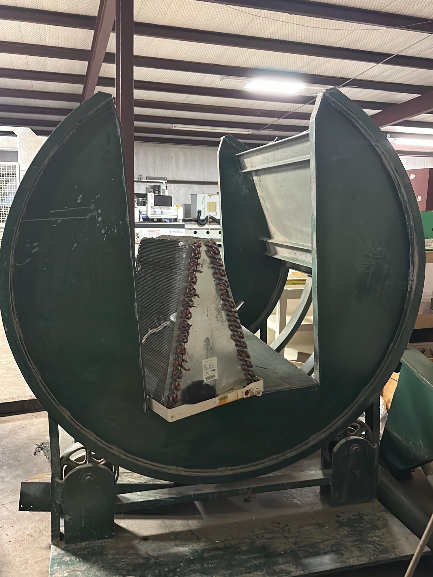 Roll Coater Unknown if Operational